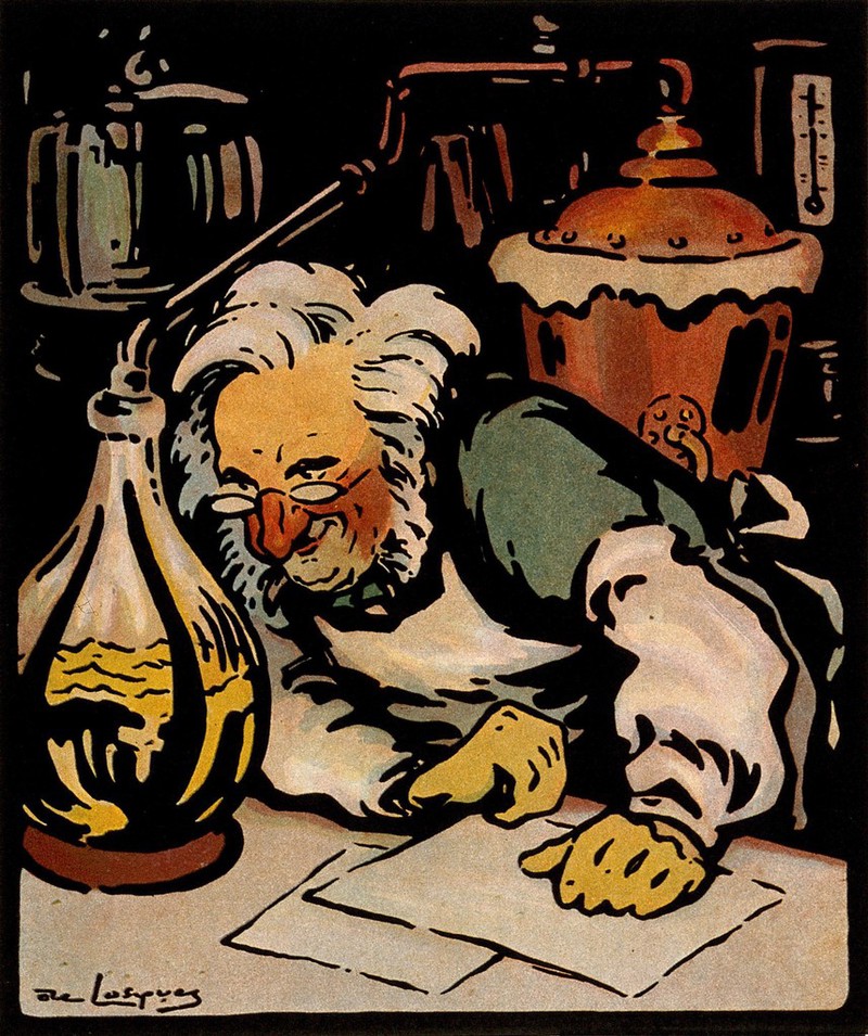 Alfred Baring Garrod discovers the role of uric acid in gout