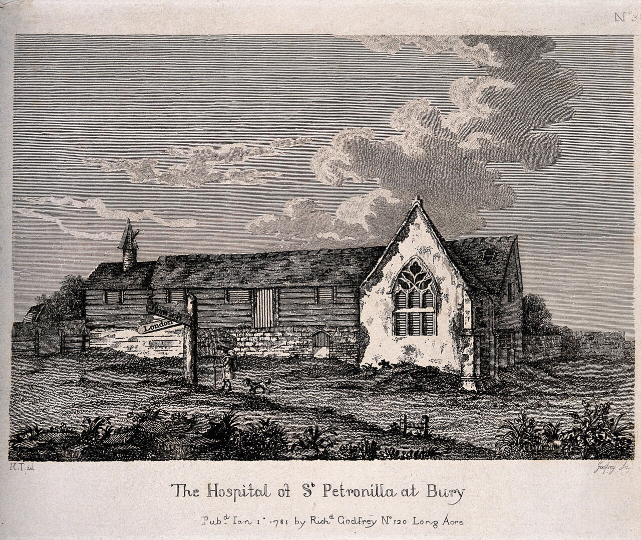 The hospital of St. Petronilla, Bury St. Edmunds,