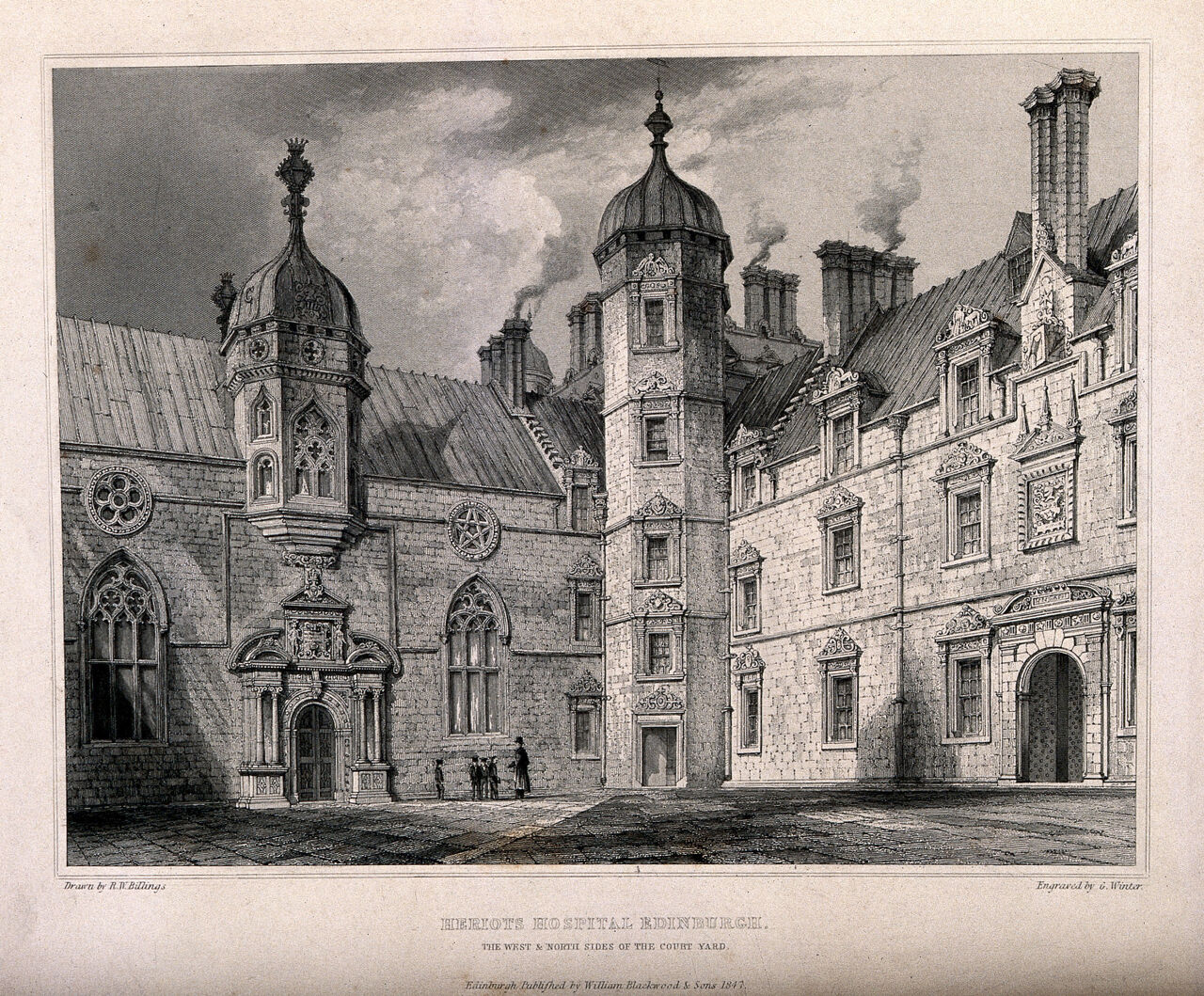 Heriot's Hospital,