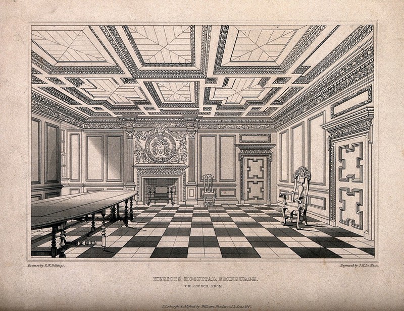 Heriot's Hospital,