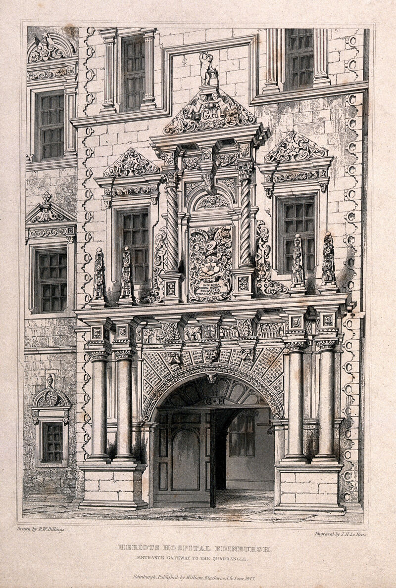 Heriot's Hospital,