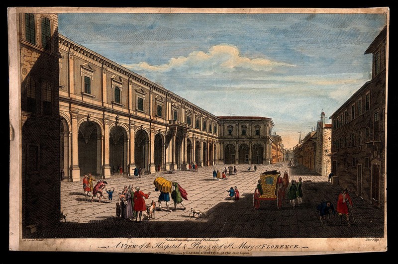 Ospedale di Santa Maria Nuova, Florence,