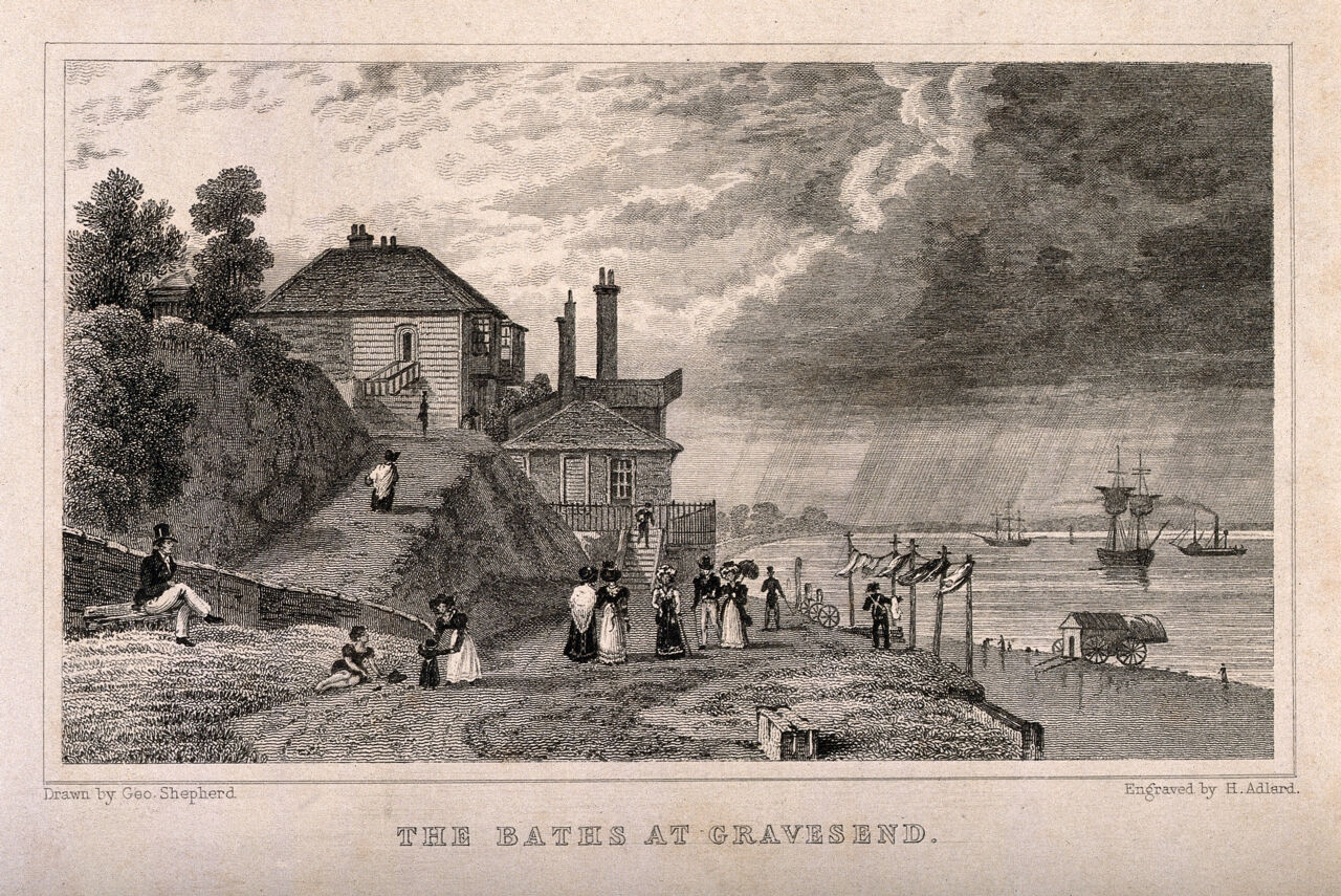 The Baths, Gravesend,