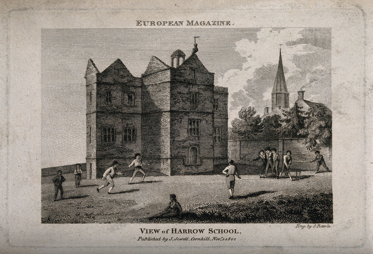 Harrow School, Harrow,