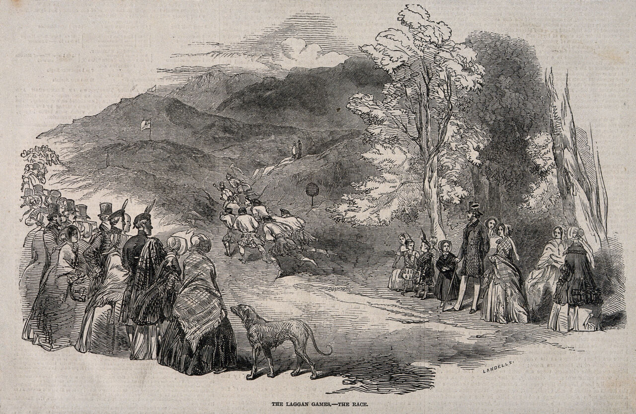The Laggan Games, Inverness,