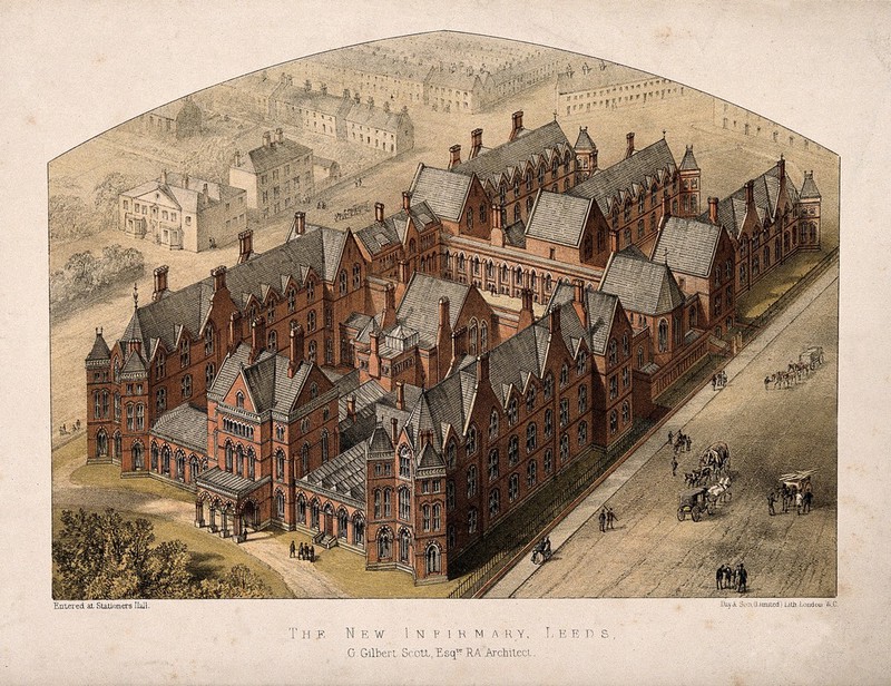 New Infirmary, Leeds,