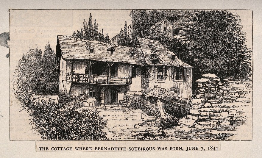 Lourdes, Haute Pyrénées, France: birthplace of Bernedette Soubirous.