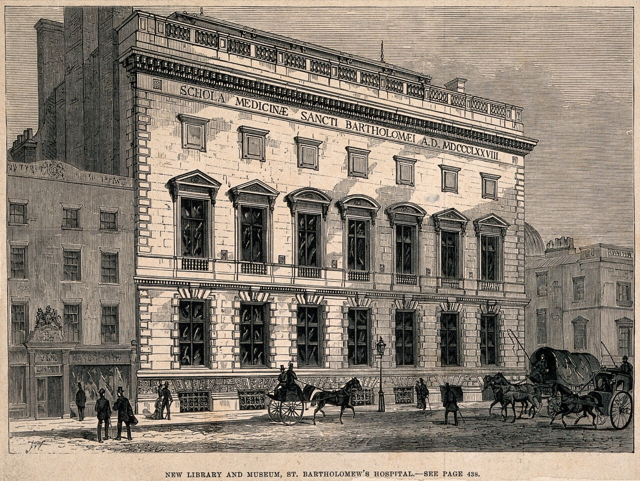 St Bartholomew's Hospital,