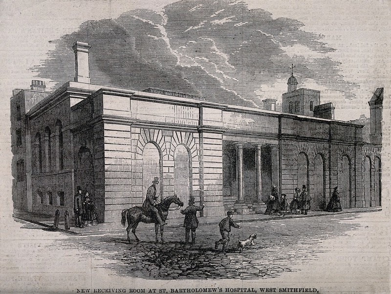 St Bartholomew's Hospital,