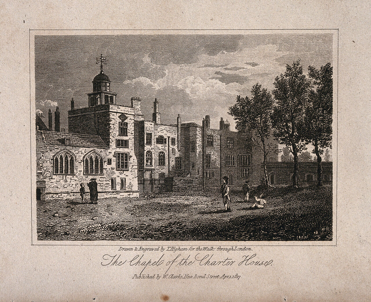 The Charterhouse,