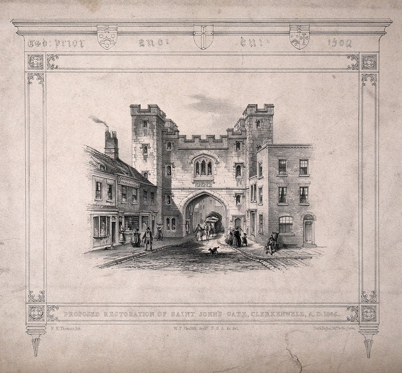 St John's Gate, Clerkenwell,