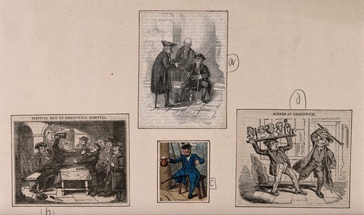 Greenwich pensioners