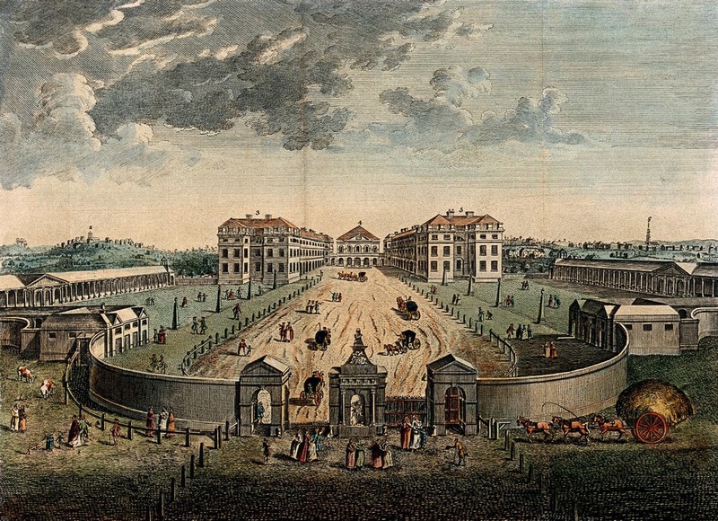 The Foundling Hospital, Holborn,