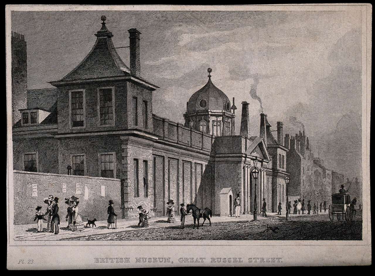 The British Museum in Montague