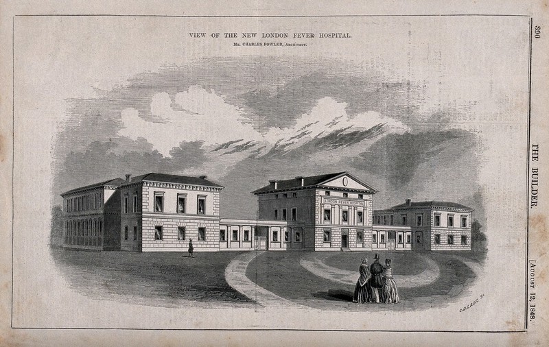 London Fever Hospital, Liverpool Road,