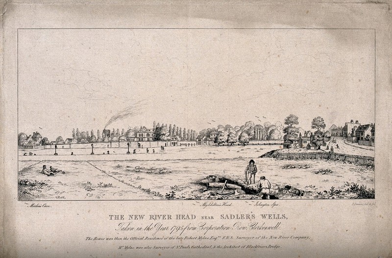 Sadler's Wells and other places of resort beside the New