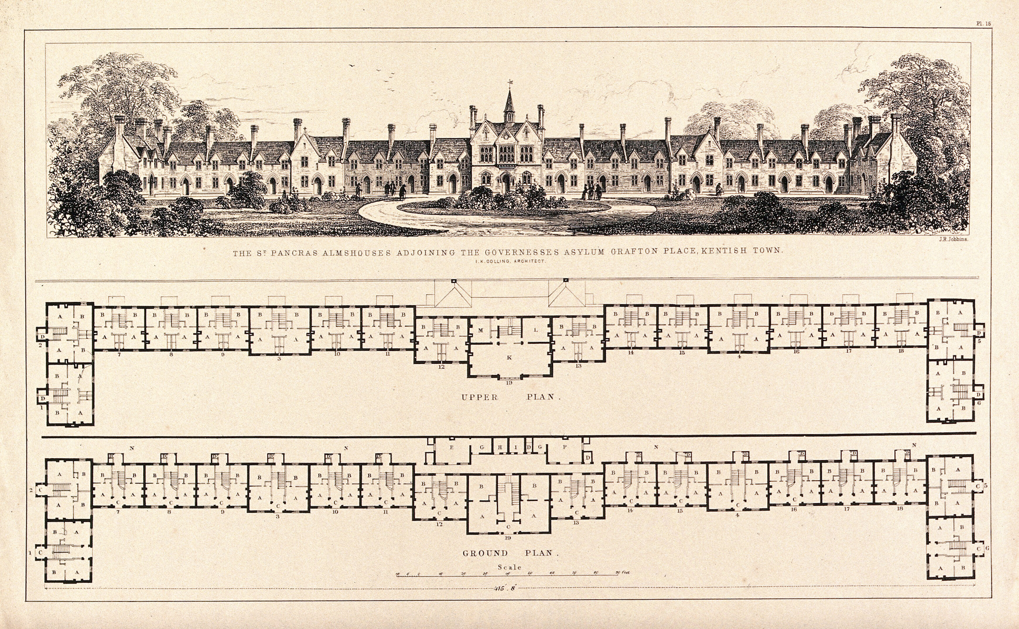 St Pancras Floor Plan arturorobertazzi