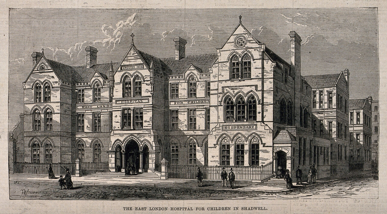 The East London Hospital for Children, Glamis Street,