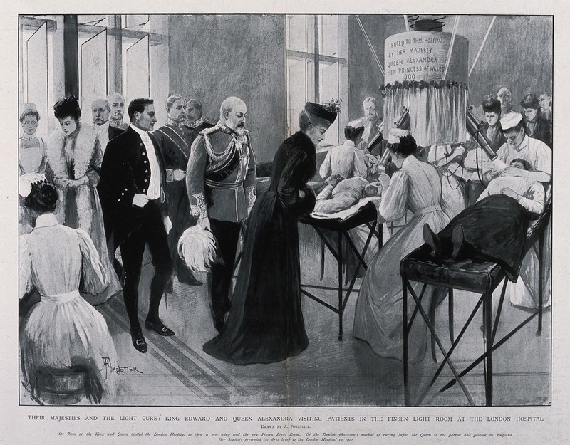 The London Hospital,