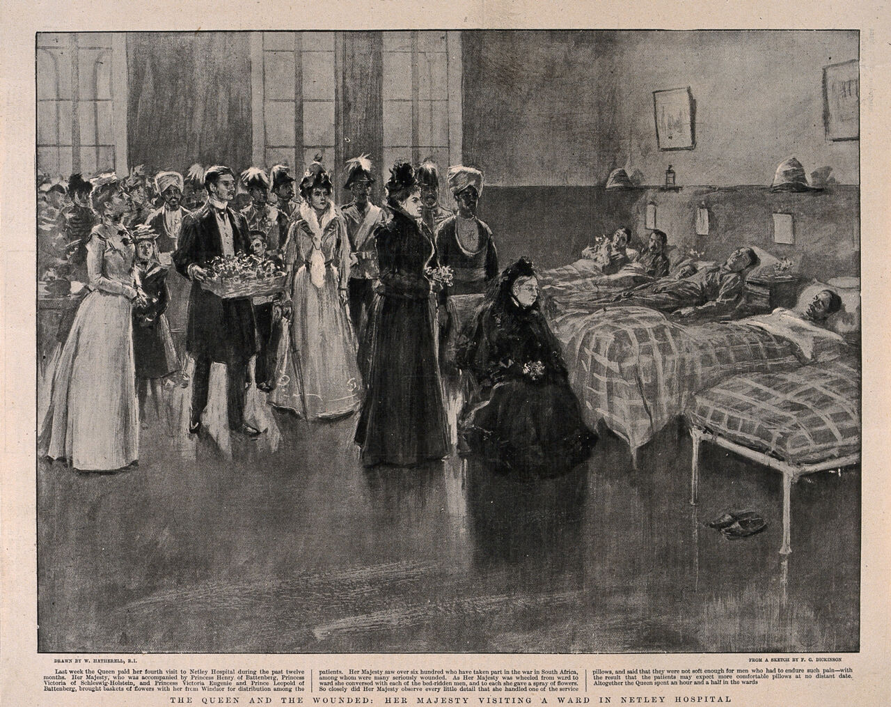 Royal Victoria Military Hospital, Netley,
