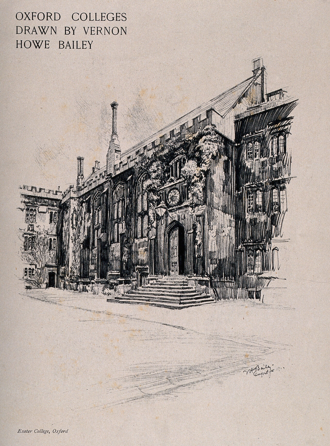 Exeter College,