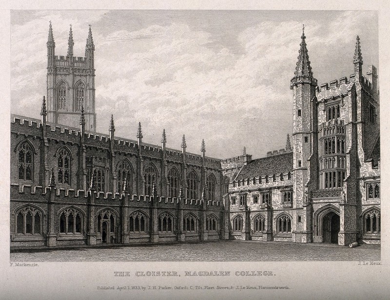 Magdalen College,