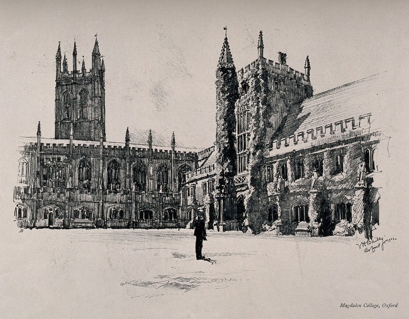 Magdalen College,