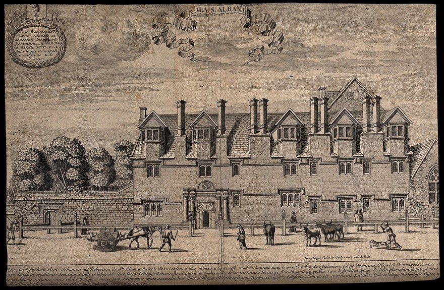 Merton College, Oxford: chapel. Line engraving by J. Storer, 1806, after E. Dayes.