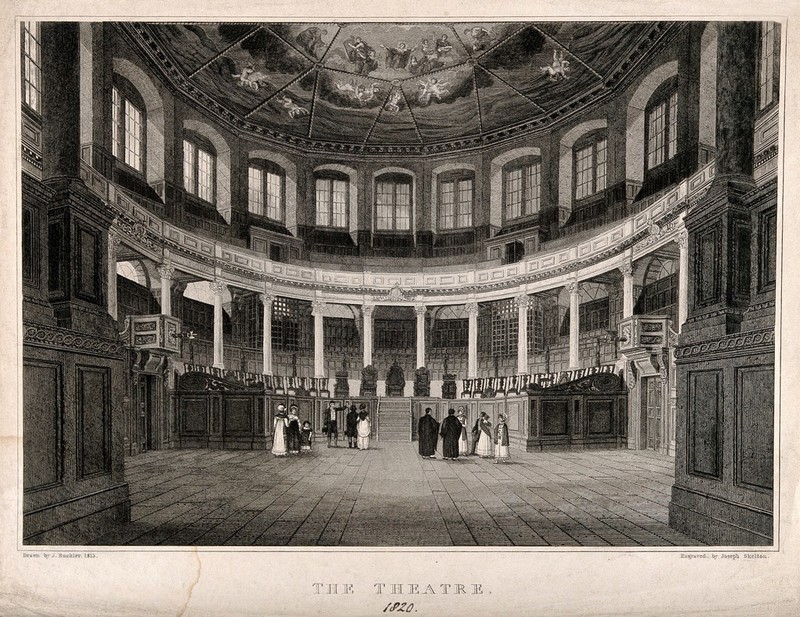 Sheldonian Theatre,