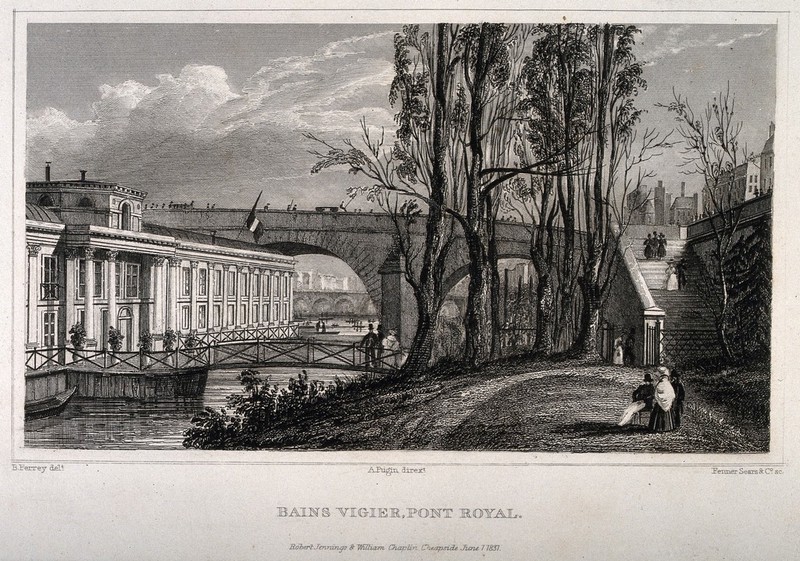 Bains Vigier, Pont Royal,