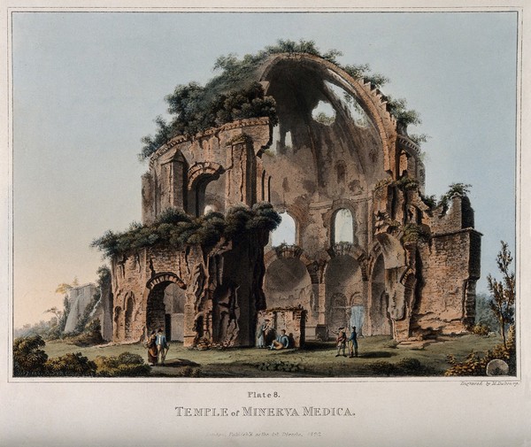 Temple of Minerva Medica (Rome, Italy) | Wellcome Collection