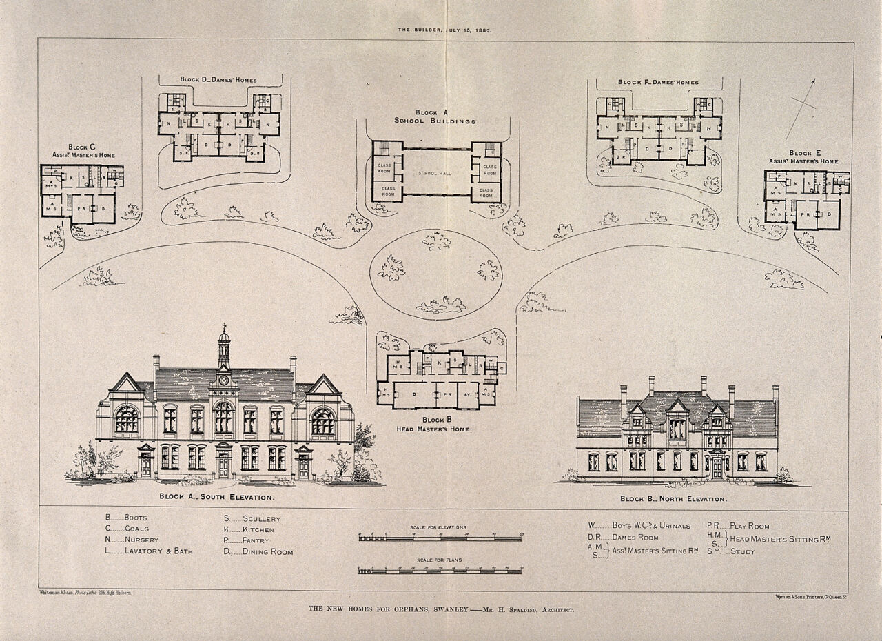 Orphanage, Swanley,