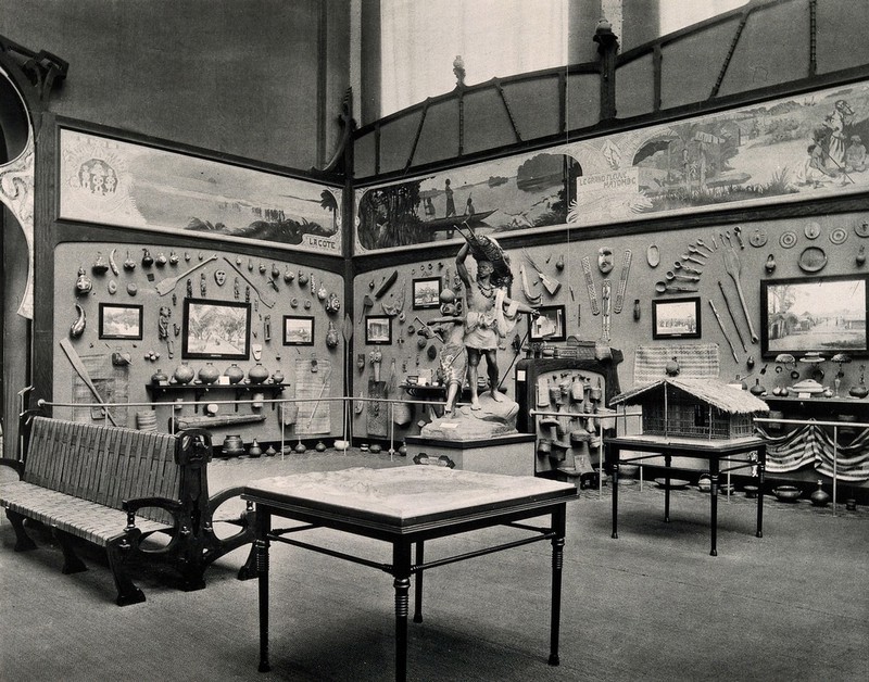 Musée du Congo, Tervuren,
