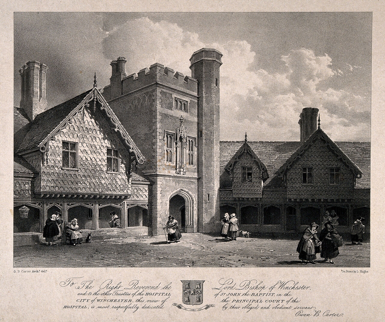 Hospital of St. John the Baptist, Winchester,