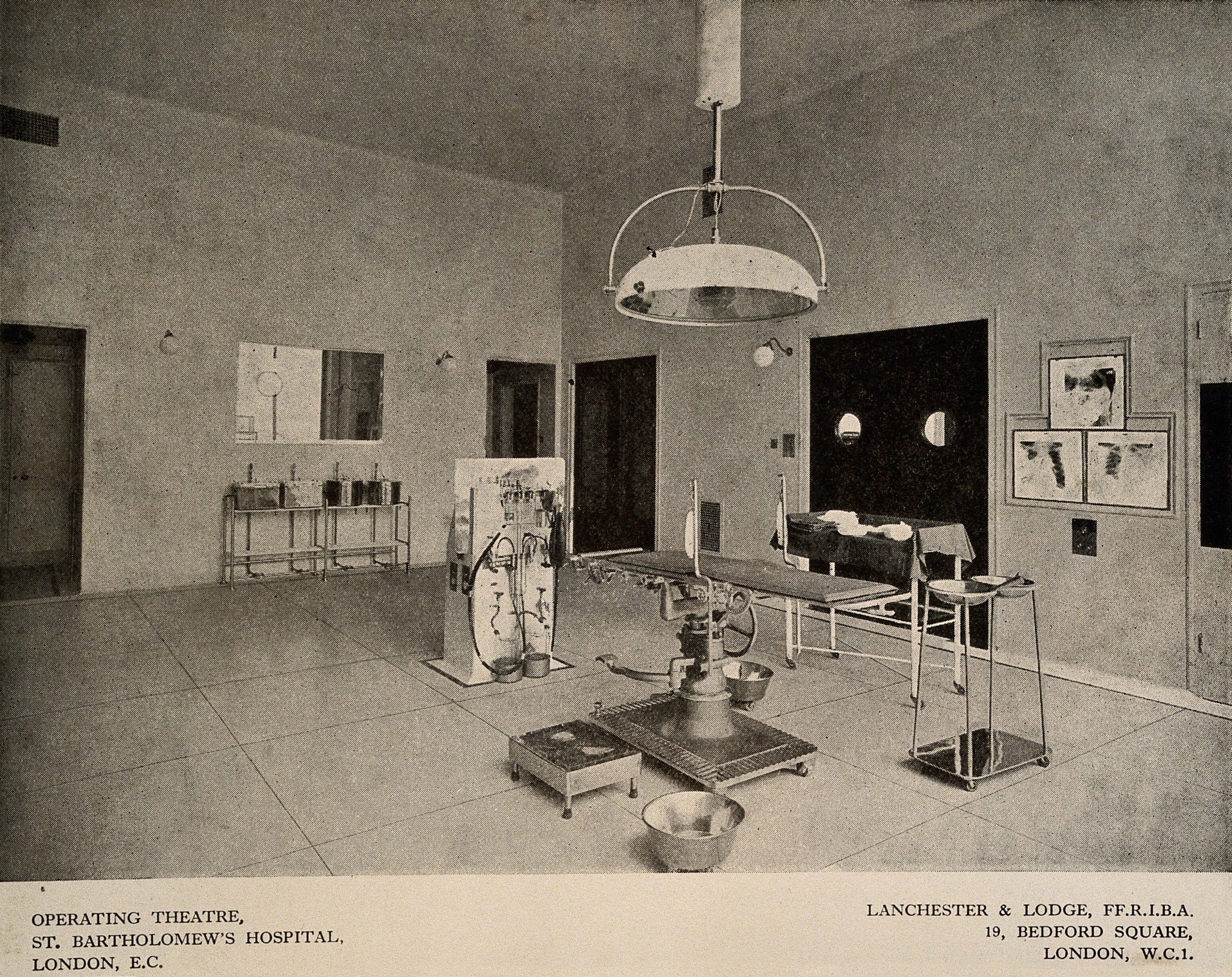 St Bartholomew S Hospital London The Operating Theatre