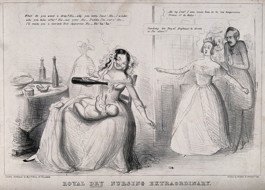 Wet nurses Wellcome Collection
