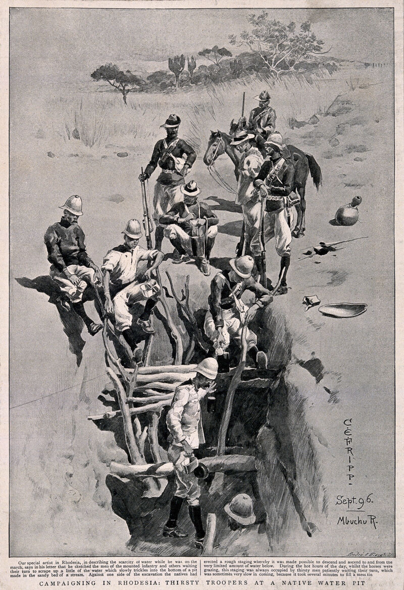 Second Matabele War,