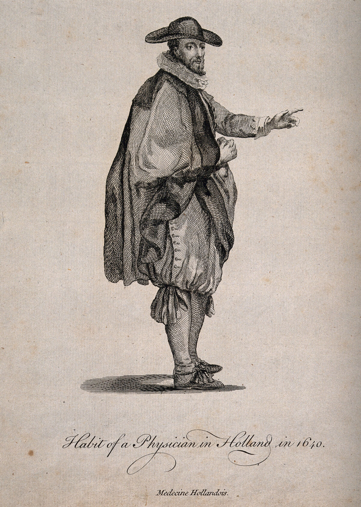 A physician in tradi… | Wellcome Collection