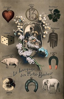 ⌘ Porte-Bonheur ⌘ ⌘ Porte-Bonheur ⌘ The Porte Bonheur, French for “Lucky