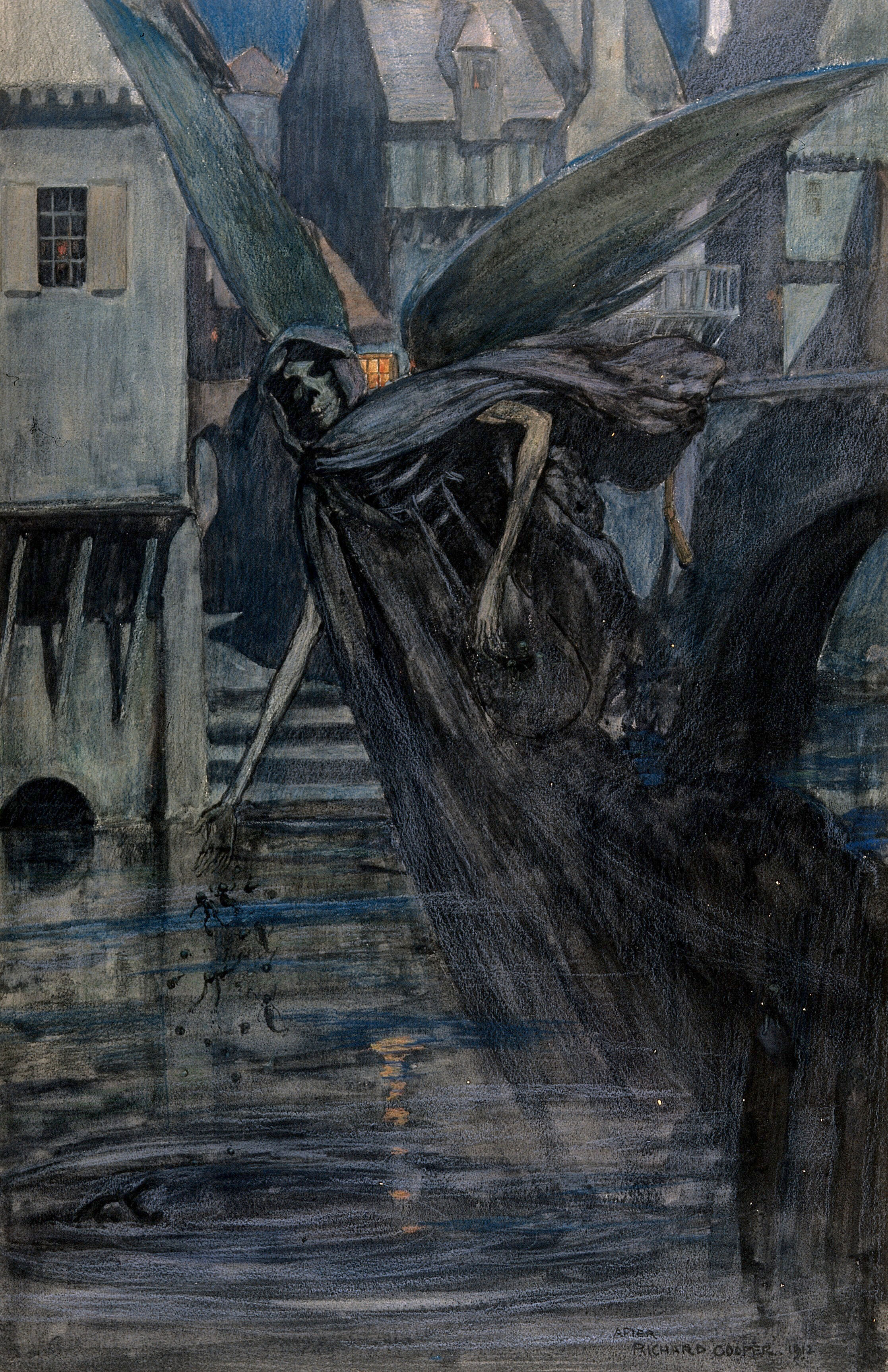 Is there an angel of death?
