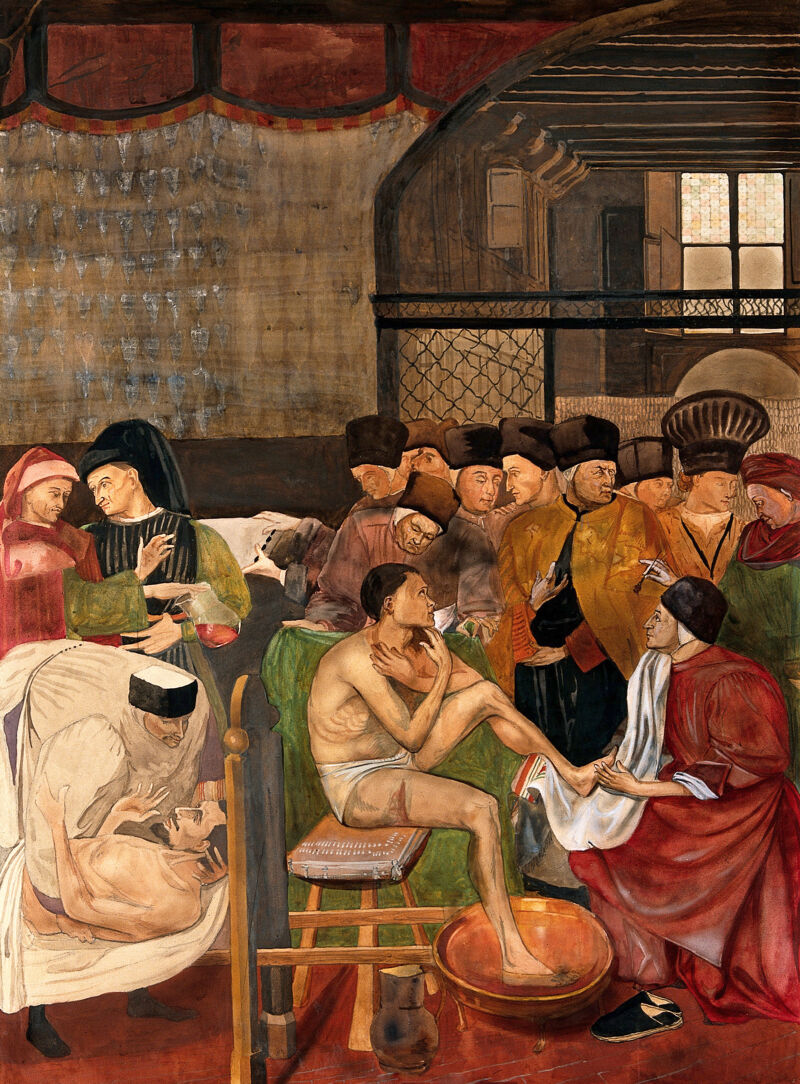 Hospital of Santa Maria della Scala,