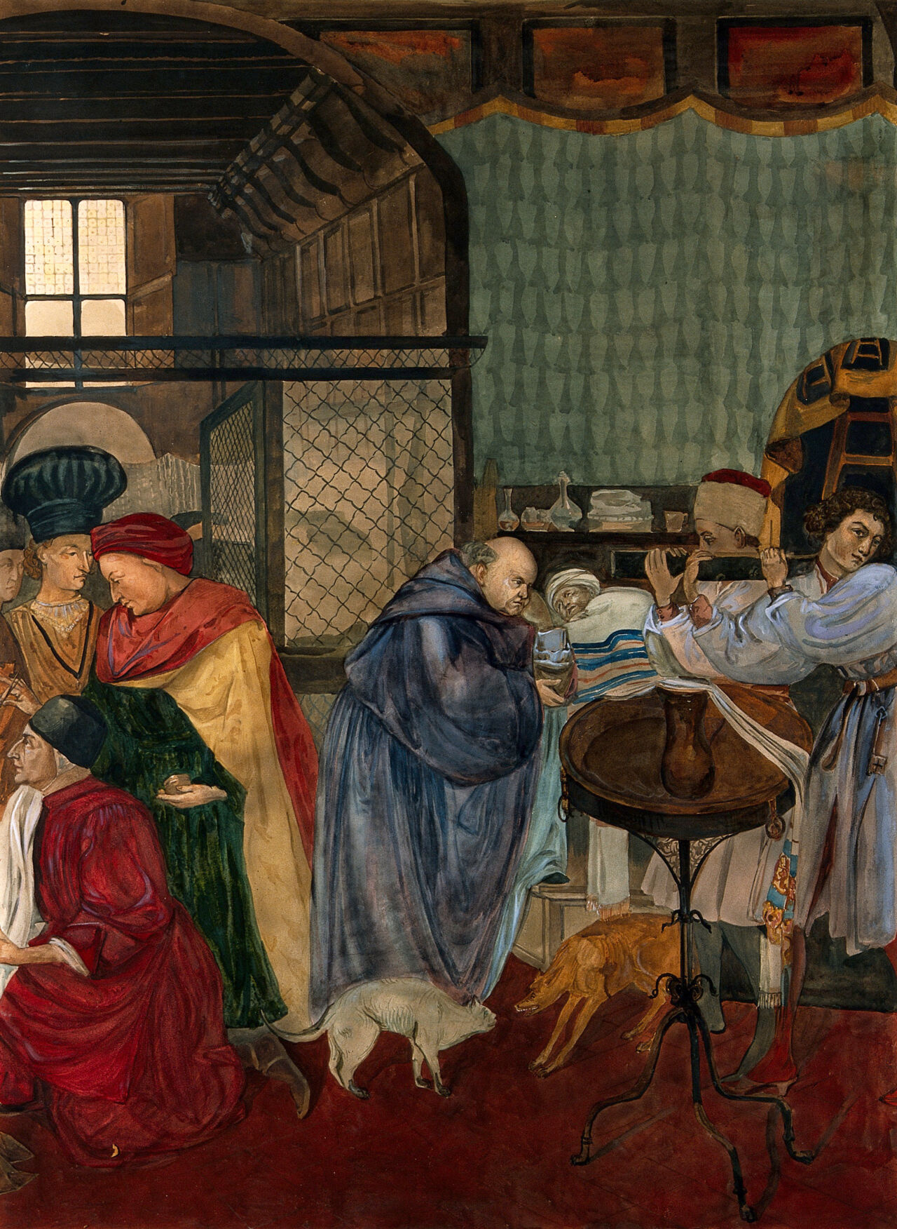 Hospital of Santa Maria della Scala,