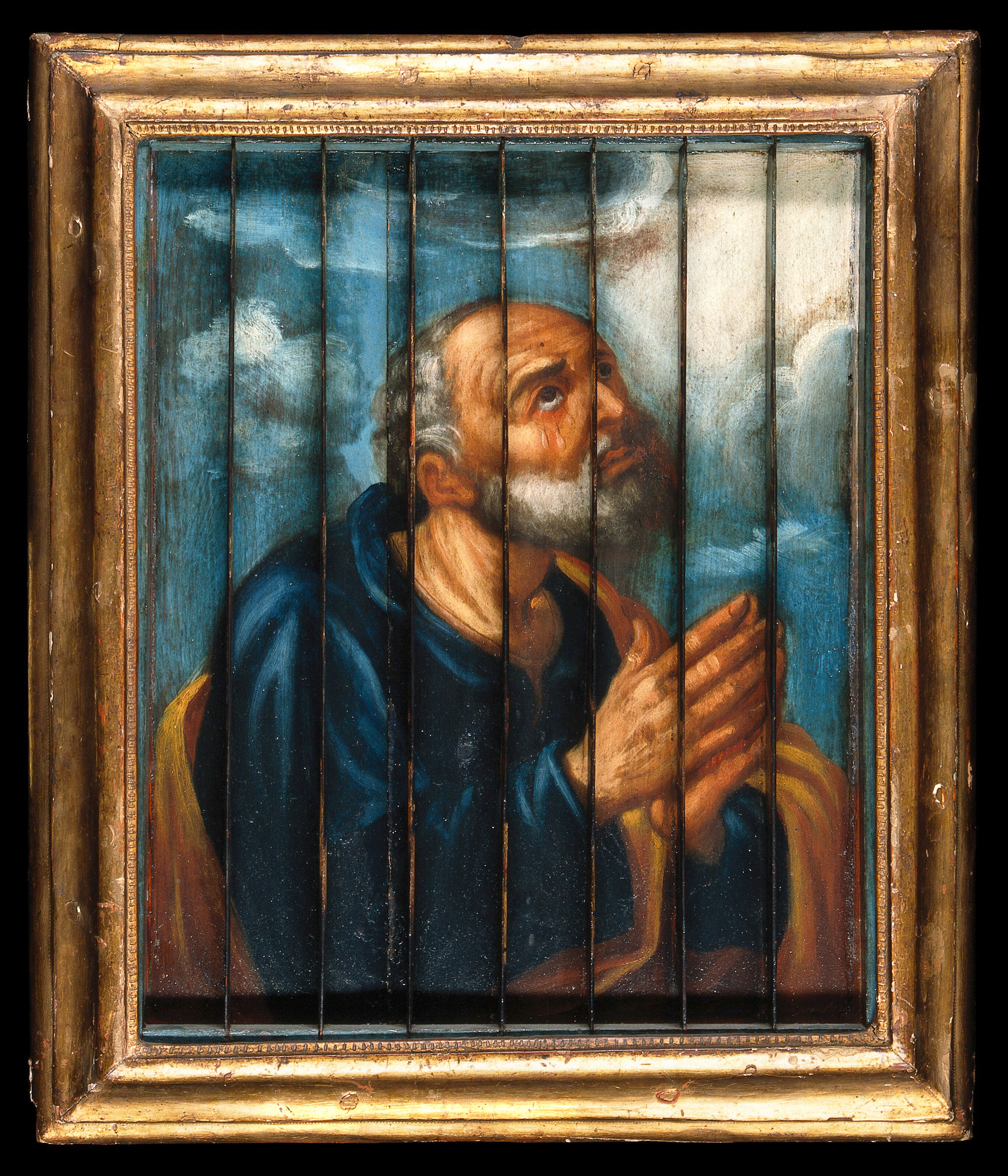 Ss Francis Of Assisi And Francis De Paul With St Peter