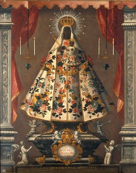 The Virgin of Guadalupe. 