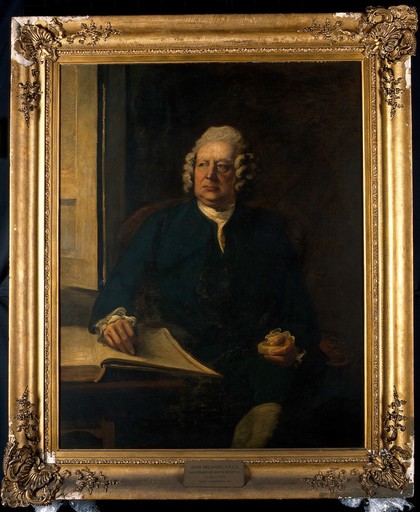 John Belchier. Oil painting by or after O. Humphry.
