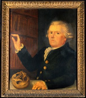 Benjamin Bell (?). Oil painting.