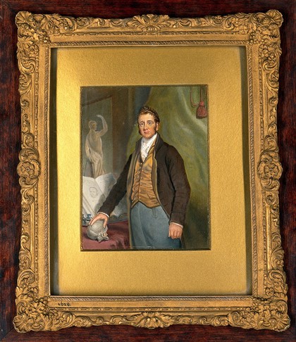 Sir Anthony Carlisle. Gouache after M.A. Shee.