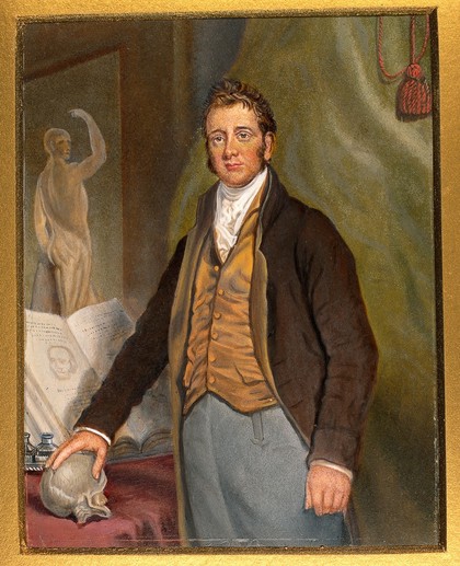 Sir Anthony Carlisle. Gouache after M.A. Shee.
