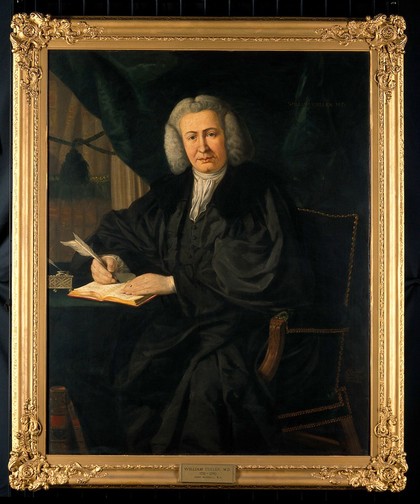 William Cullen. Oil painting.
