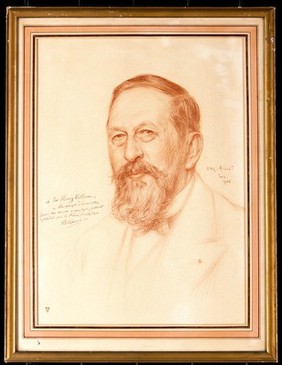 M0004544: Portrait of Stéphane Marcel Delépine (1871-1965)